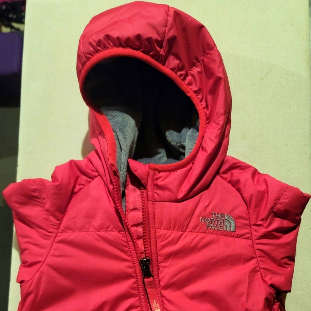 The North Face One-Piece Snow-Suit in Pink Size 12-18M